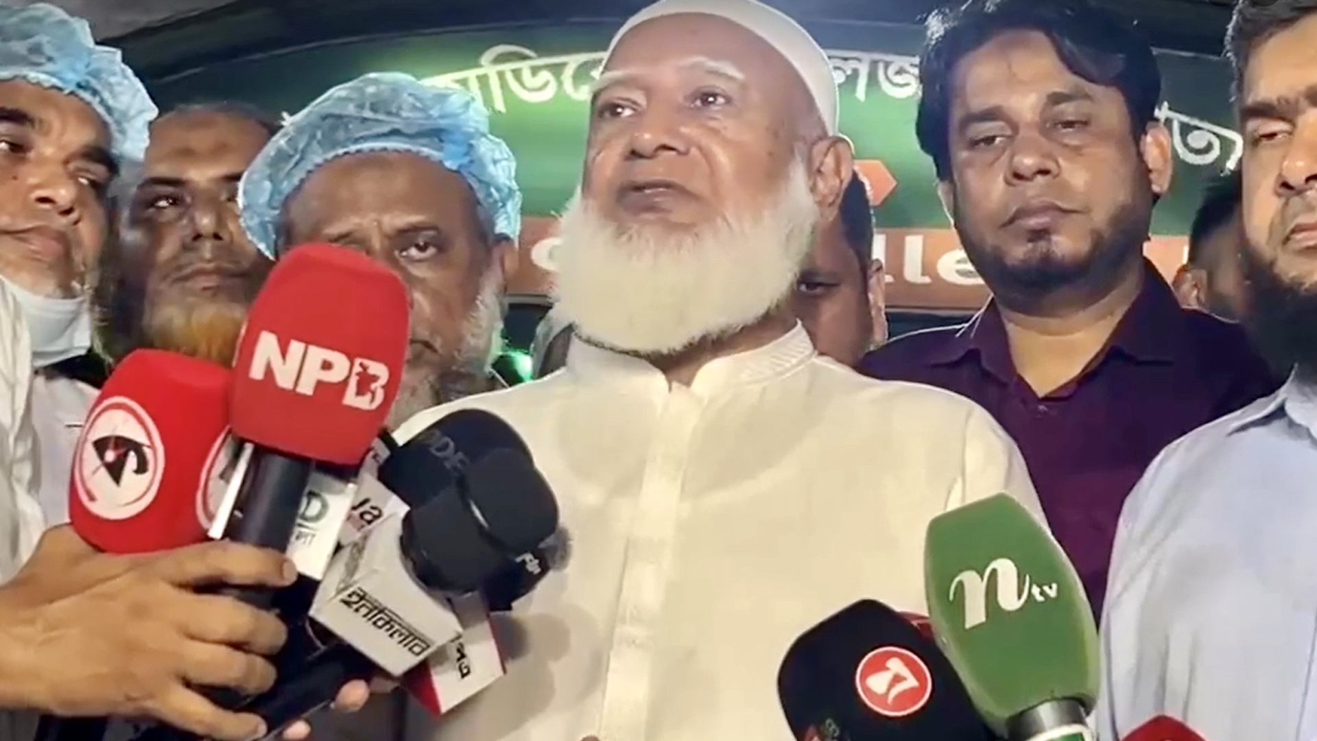   দেশের আইনশৃঙ্খলা পরিস্থিতি এখন খারাপ : জামায়াত আমির