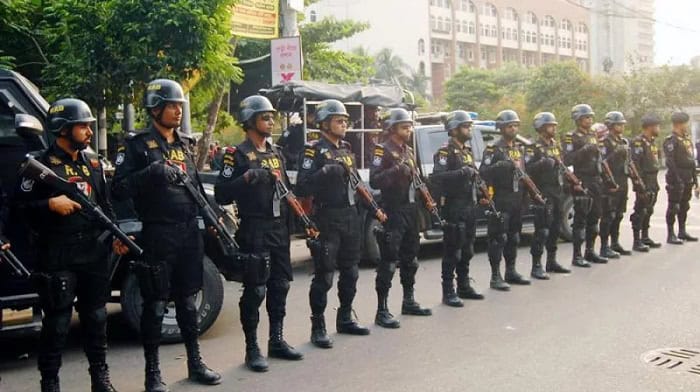 ঈদে মিলাদুন্নবী (সা.) উপলক্ষে রাজধানীতে ডিএমপির কঠোর নিরাপত্তাবলয়